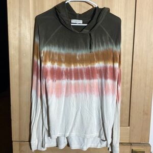 PJ Salvage tie dye hoodie